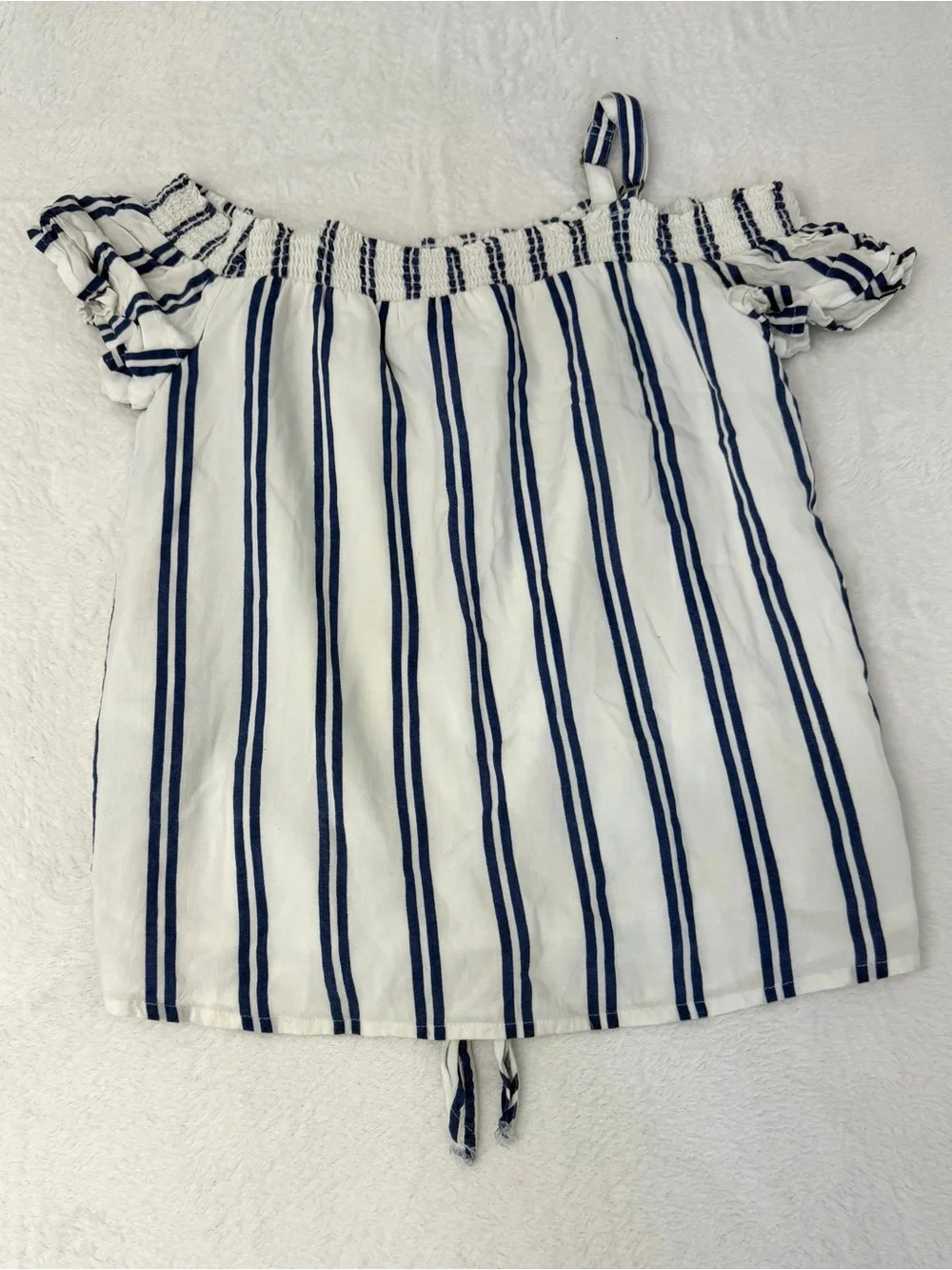 Abercrombie Kids Girls Top Lot Size 9/10 Floral Striped Summer Shirts Cami 3pc